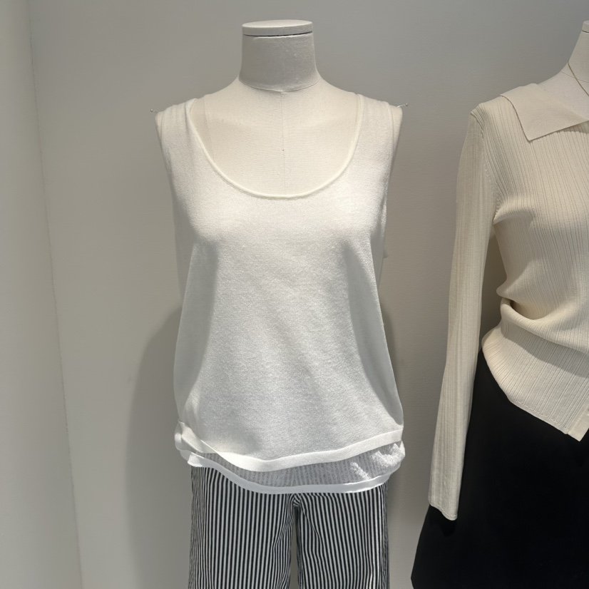 MER韓國東大門代購女士新款推薦人氣26春夏吊帶背心假兩件MER/ANGELO BIANCO吊帶/背心