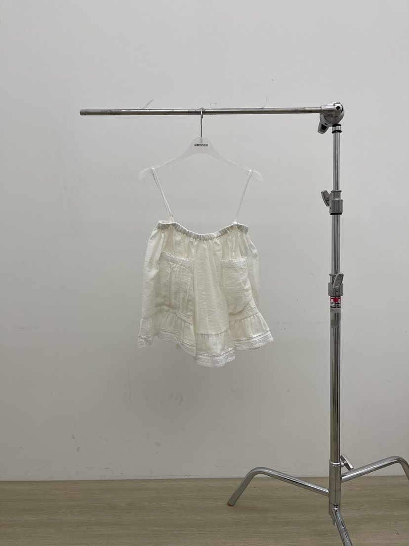 ATMOSPHERE韓國代購女裝新款推薦時尚休閑26春夏吊帶背心ATMOSPHERE/BLING吊帶/背心