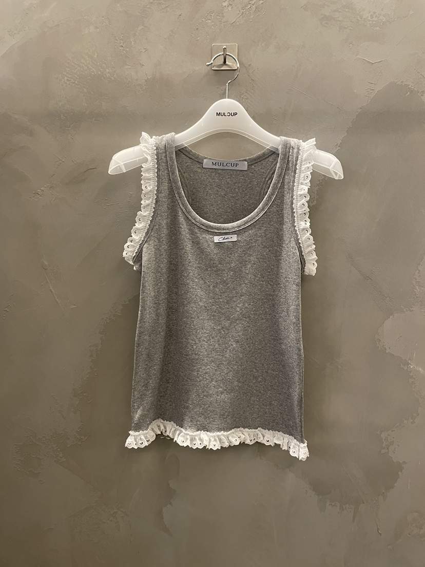 MULCUP韓國東大門代購女裝新品熱賣26春夏人氣推薦吊帶背心MULCUP吊帶/背心
