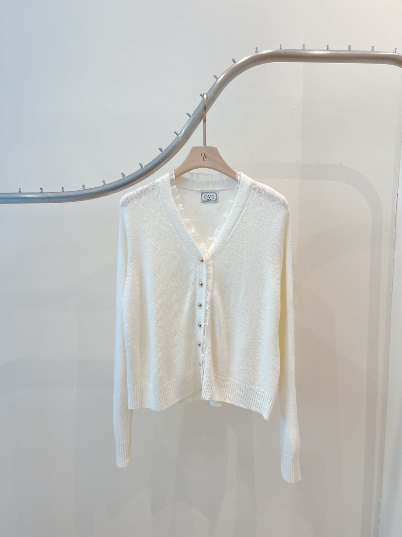 OVE韓國代購女裝新款人氣時尚職業休閑推薦26春夏熱賣針織衫OVE針織衫