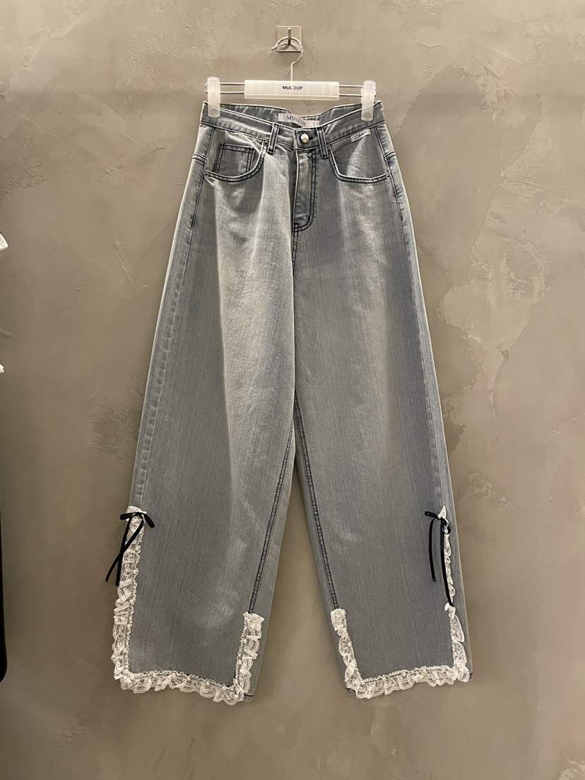 MULCUP韓國東大門代購女裝新款人氣熱賣時尚推薦26春夏牛仔褲MULCUP牛仔褲