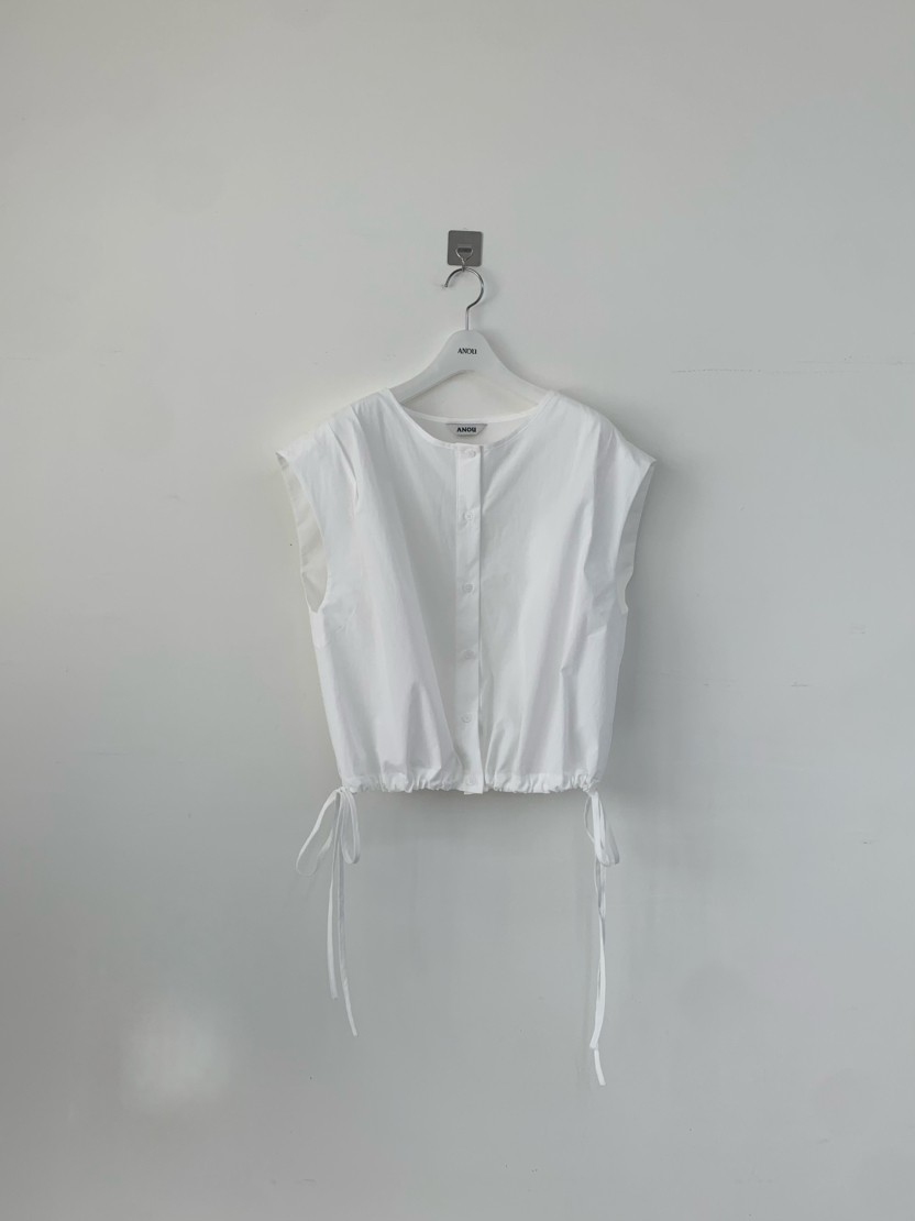 ANOU韓國直郵實拍女裝新品職業推薦人氣休閑26春夏吊帶背心ANOU吊帶/背心