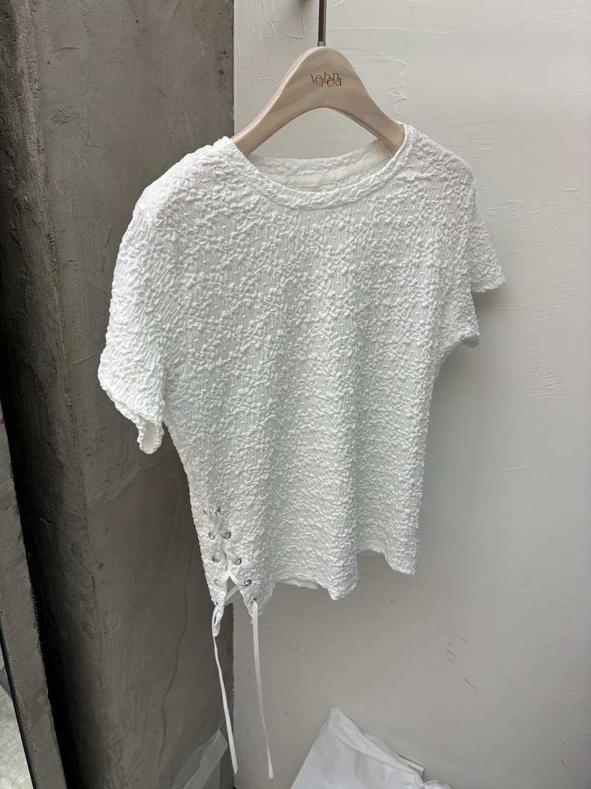 Verbena韓國東大門直郵女士新款26春夏推薦熱賣時尚休閑T恤VerbenaT恤