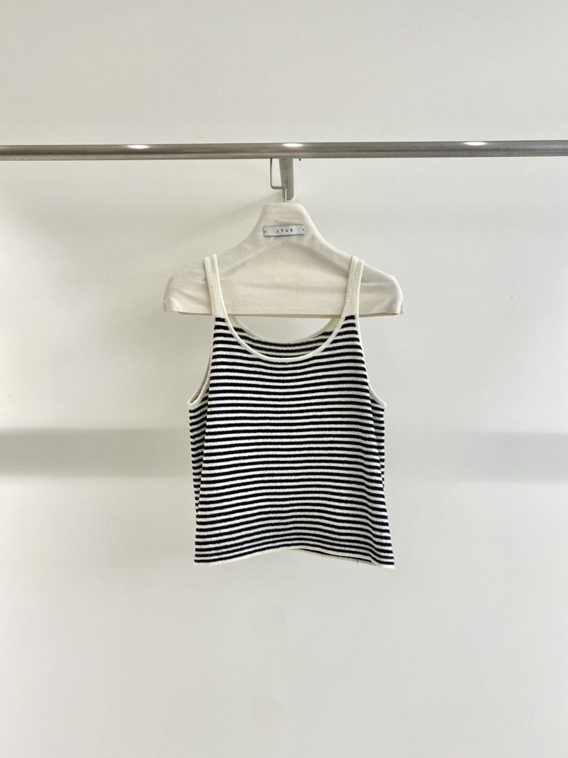 1968韓國東大門代購女裝新品熱賣職業26春夏吊帶背心條紋1968/YEOUYA吊帶/背心