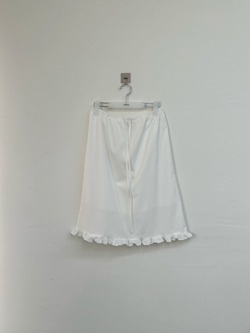 ANOU韓國東大門代購女裝新款推薦休閑時尚26春夏半身裙中短裙ANOU半身裙/中短裙