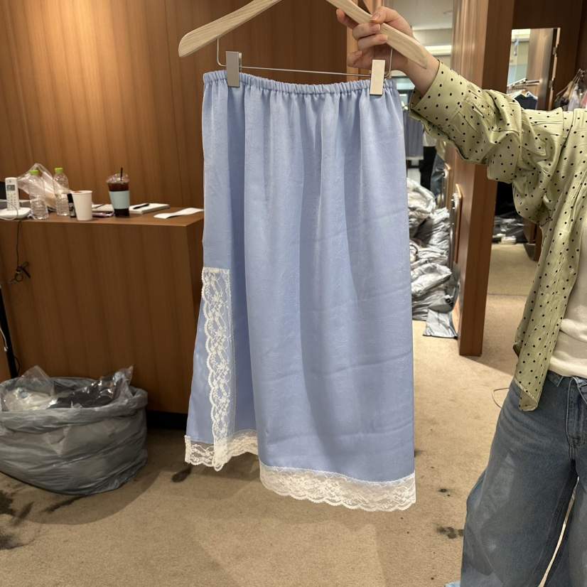 REPERTORY韓國代購女裝新品時尚推薦人氣熱賣休閑職業長裙REPERTORY長裙