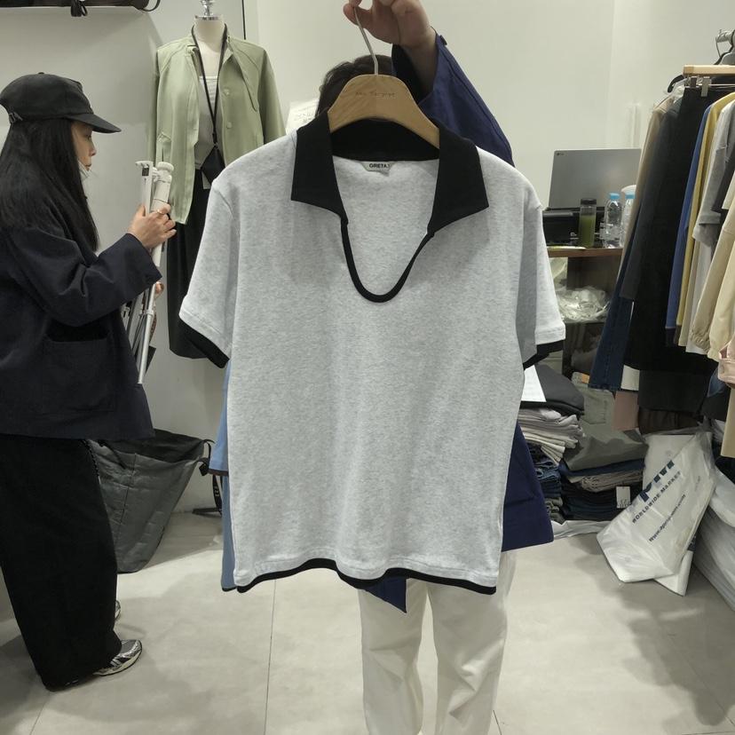 ANN MARGRET韓國東大門直郵女裝新款時尚T恤GRETA.YT恤