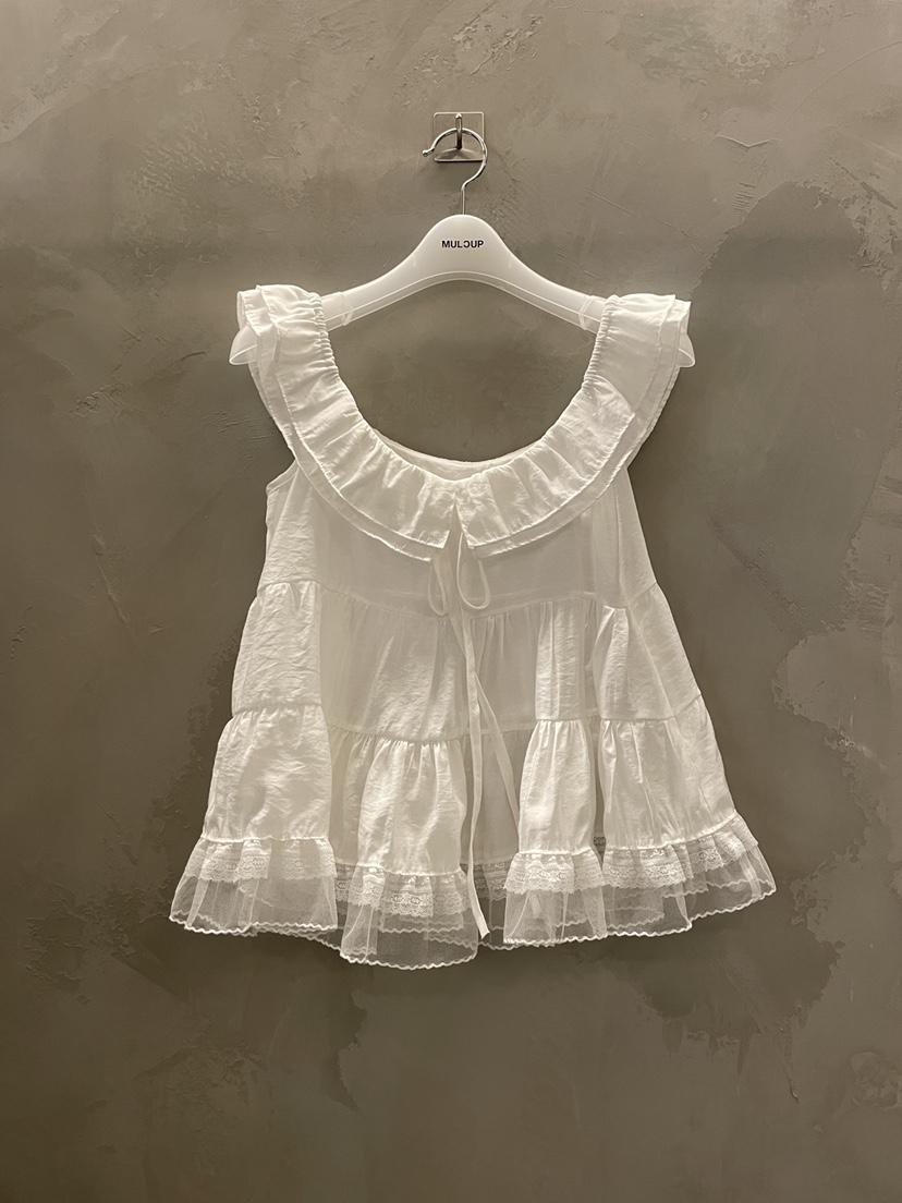 MULCUP韓國東大門直郵女裝新款時尚熱賣人氣推薦襯衫蕾絲衫MULCUP襯衫/蕾絲衫