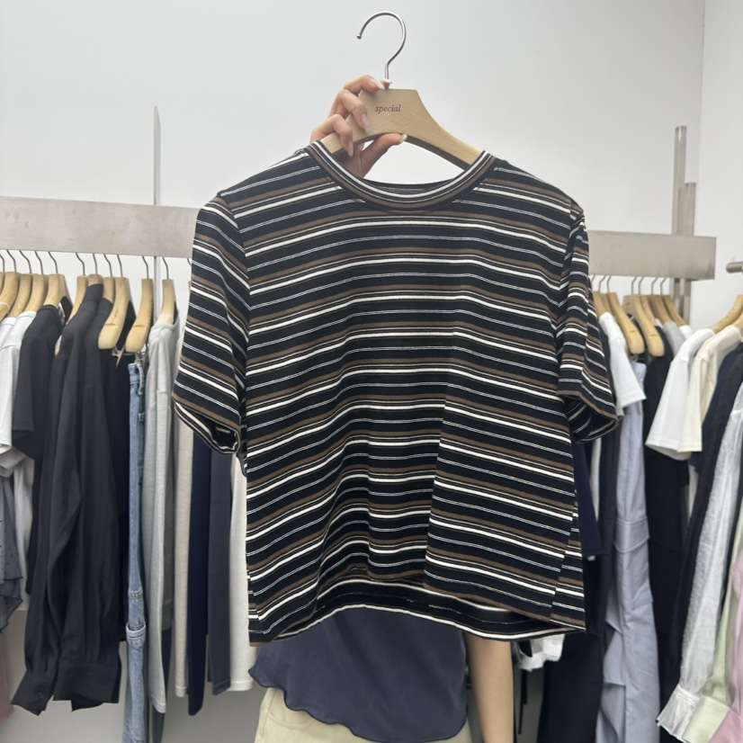 SPECIAL韓國東大門直郵女裝新品休閑26春夏推薦時尚職業T恤SPECIALT恤