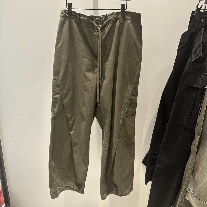 JANE BIRKIN韓國直郵實拍女裝新款26春夏時尚熱賣休閑褲JANE BIRKIN設計師品牌休閑褲