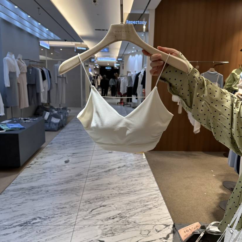 REPERTORY韓國直郵實拍女士新款職業時尚26春夏人氣吊帶背心REPERTORY吊帶/背心