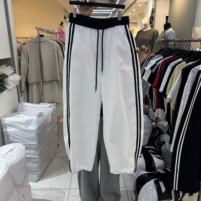 空韓國東大門代購女士新品時尚職業休閑推薦26春夏休閑褲空休閑褲