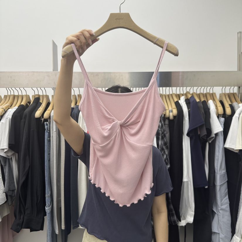 SPECIAL韓國東大門代購女裝新品時尚人氣職業熱賣吊帶背心SPECIAL吊帶/背心