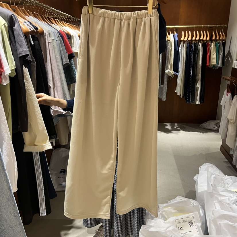 HEBON韓國直郵女士新款26春夏時尚推薦熱賣休閑休閑褲蕾絲HEBON休閑褲