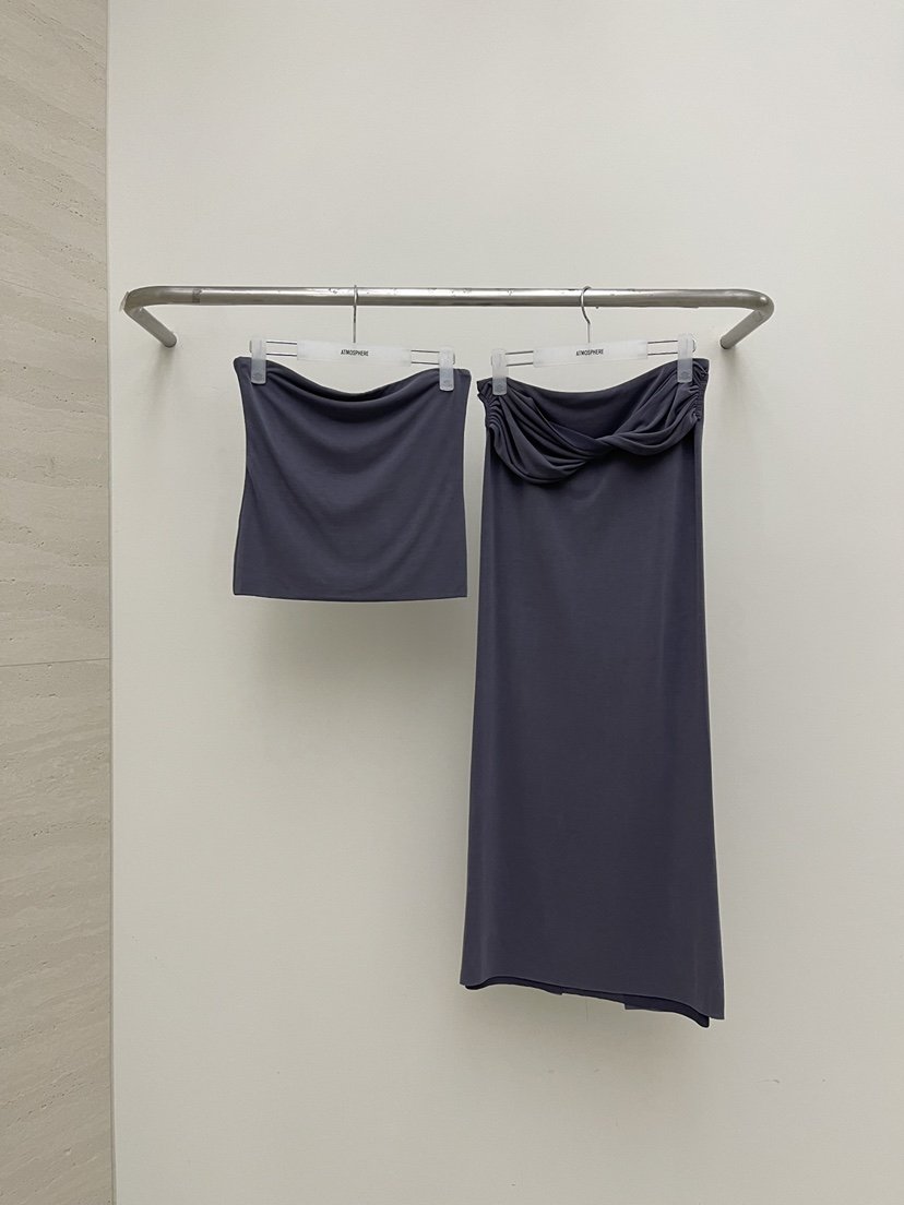 ATMOSPHERE韓國東大門直郵女裝新品推薦人氣時尚26春夏套裝ATMOSPHERE/BLING套裝