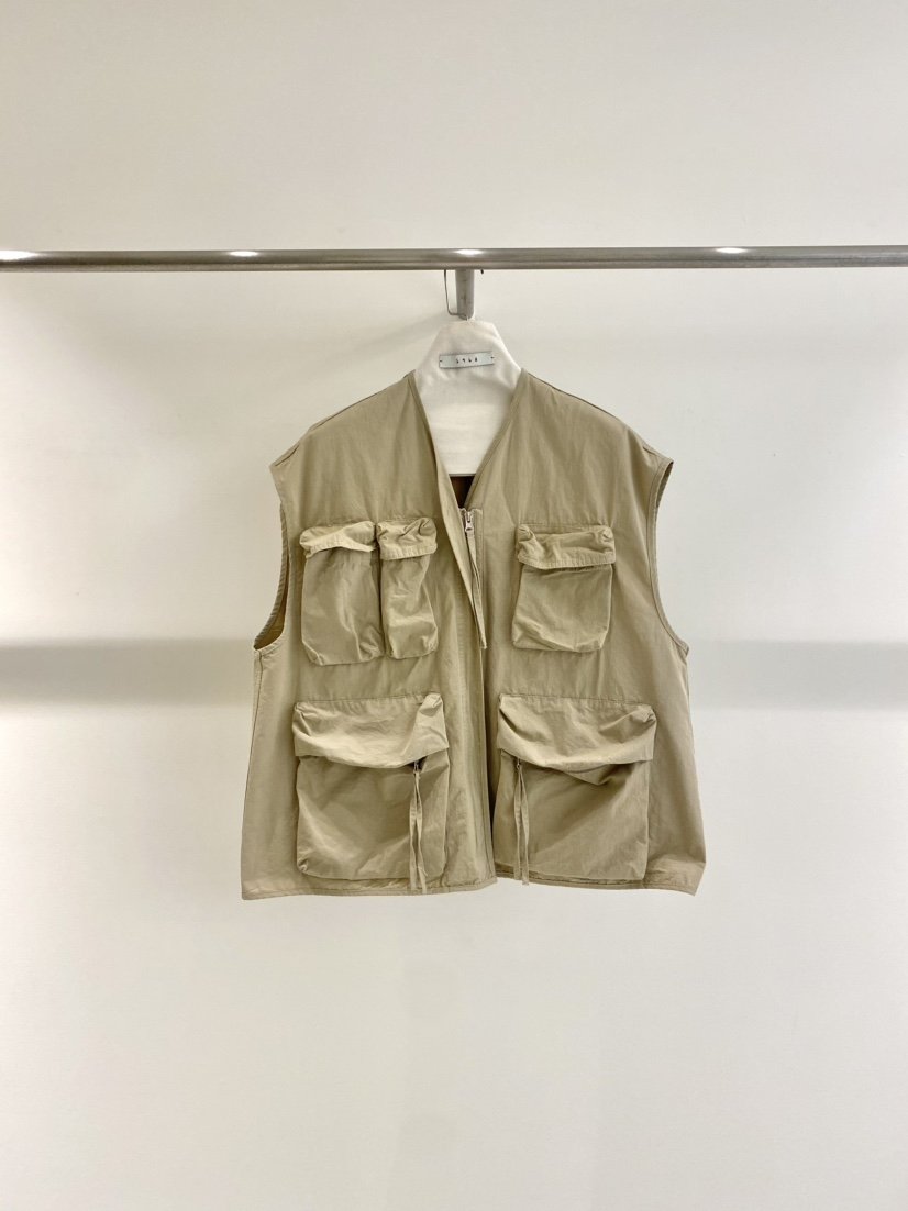 1968韓國直郵女士新品休閑職業26春夏人氣熱賣馬甲口袋工裝1968/YEOUYA馬甲