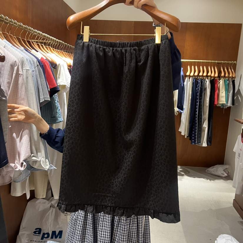 HEBON韓國東大門代購女士新品26春夏熱賣休閑半身裙中短裙HEBON半身裙/中短裙