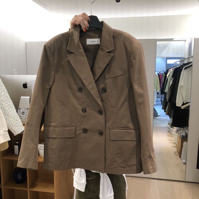 THE STARDUST韓國東大門代購女士新款26春夏職業夾克棉質THE STARDUST夾克