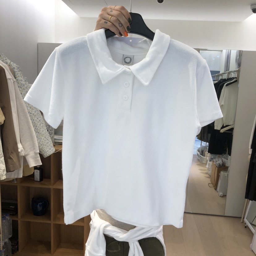 THE STARDUST韓國直郵實拍女裝新款推薦人氣休閑T恤毛圈THE STARDUSTT恤