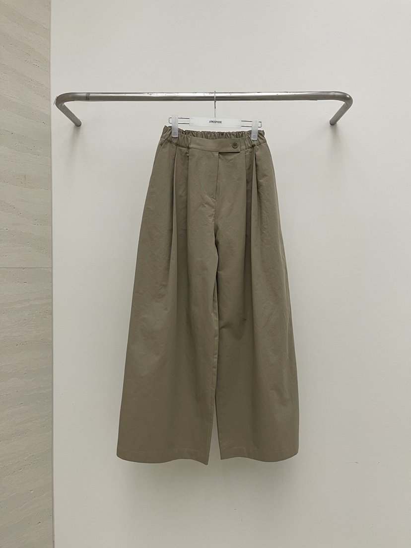 ATMOSPHERE韓國東大門代購女士新款人氣時尚職業推薦休閑褲ATMOSPHERE/BLING休閑褲