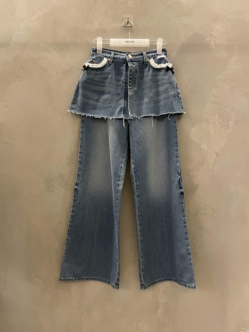 MULCUP韓國東大門直郵女士新款26春夏熱賣時尚職業推薦裙褲MULCUP裙褲