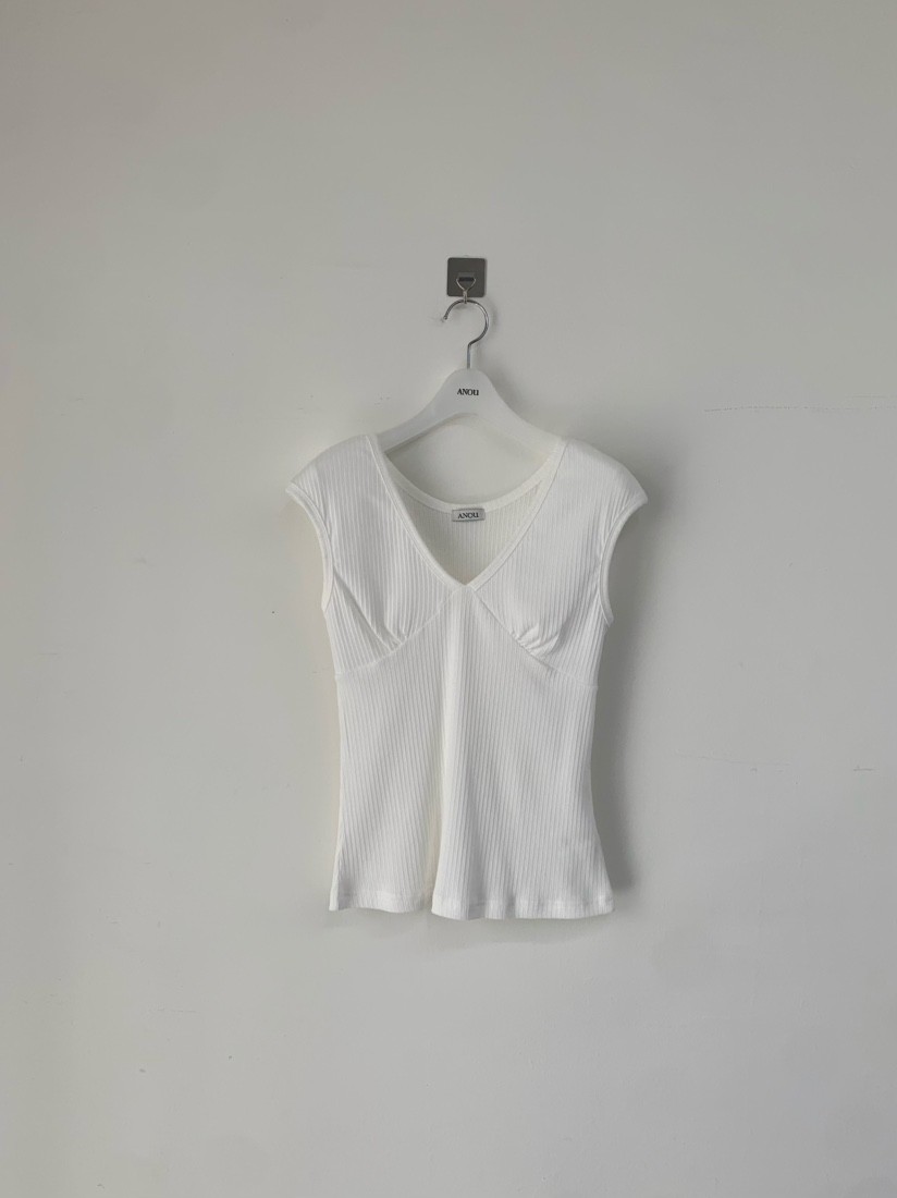 ANOU韓國直郵女士新款推薦熱賣職業休閑人氣26春夏吊帶背心ANOU吊帶/背心