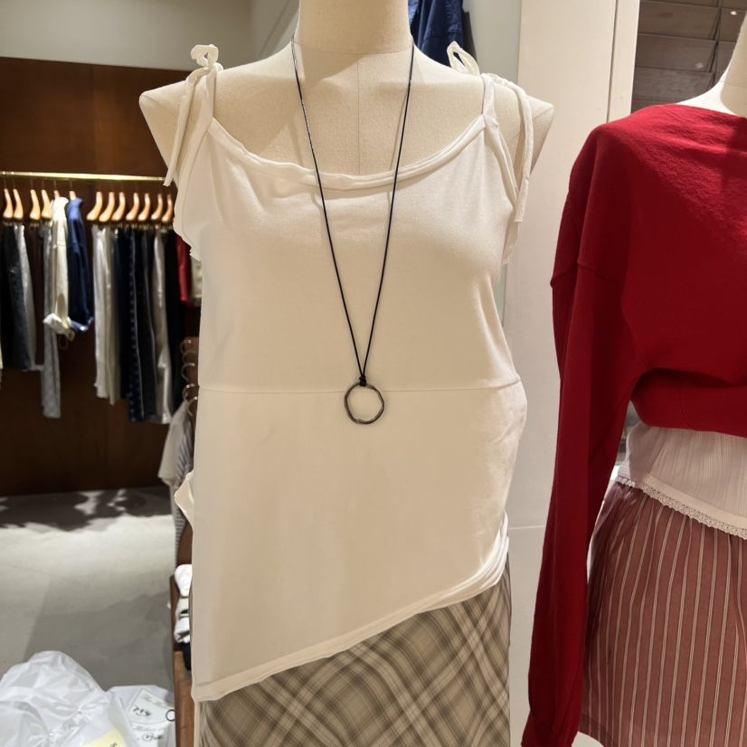 HEBON韓國東大門代購女士新款時尚熱賣推薦休閑26春夏吊帶背心HEBON吊帶/背心