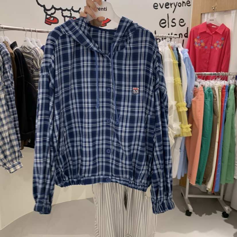 VENTI韓國東大門直郵女裝新品職業推薦時尚26春夏熱賣夾克VENTI夾克