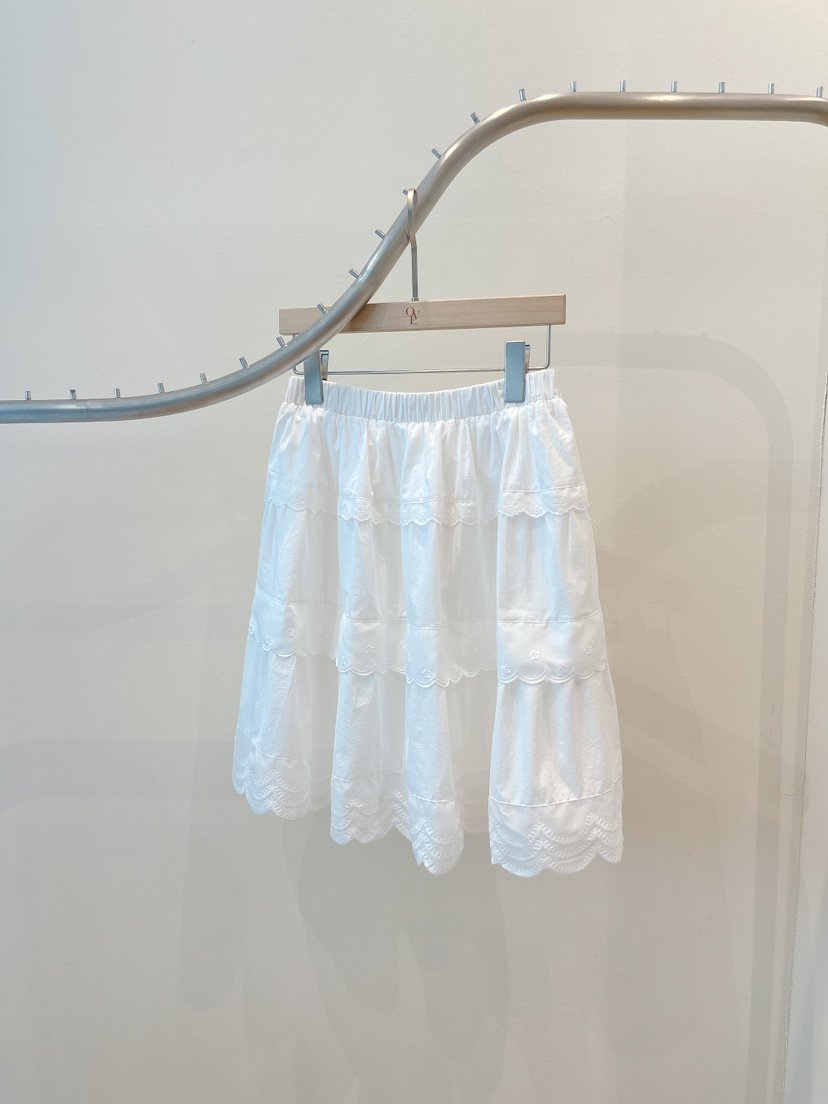 OVE韓國東大門代購女士新款熱賣推薦職業半身裙中短裙褶皺OVE半身裙/中短裙