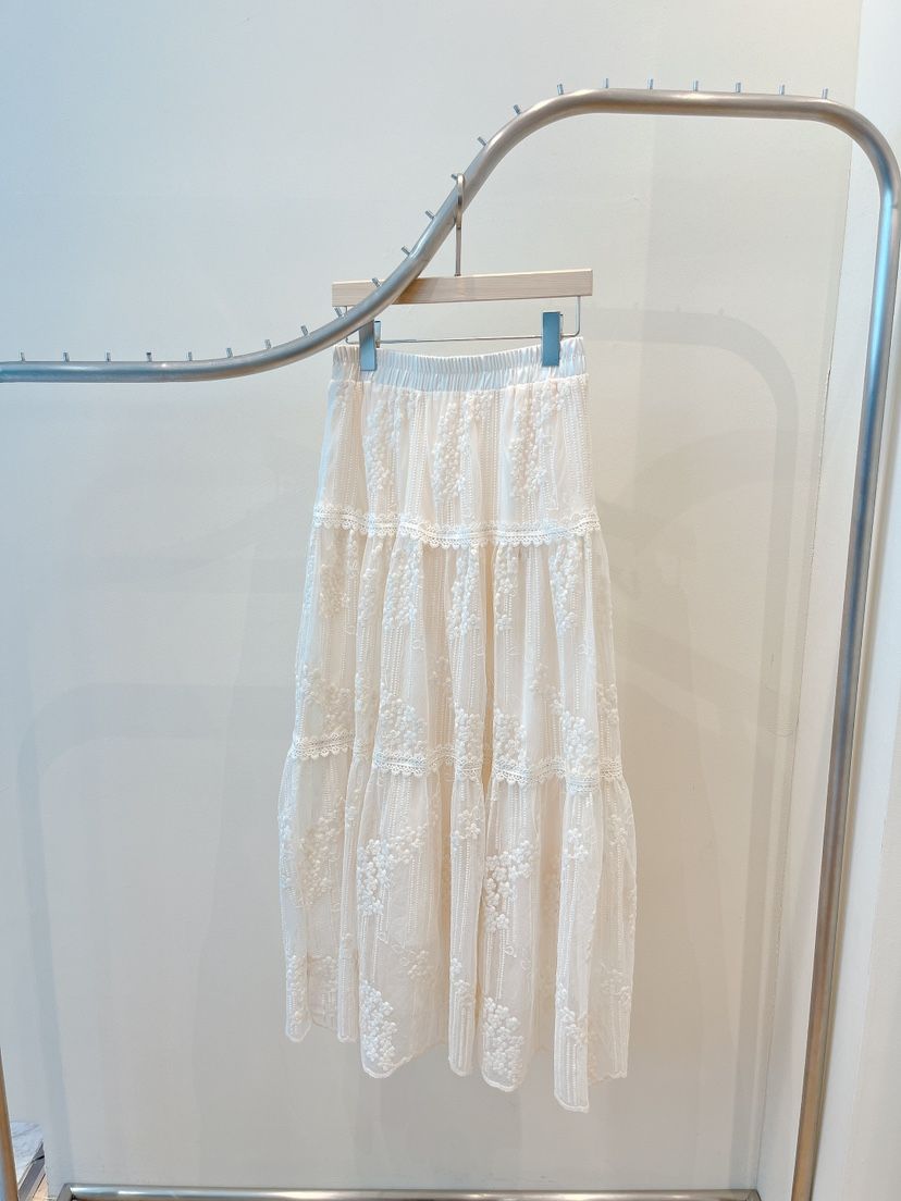 OVE韓國代購女裝新品職業熱賣時尚休閑人氣推薦26春夏長裙OVE長裙