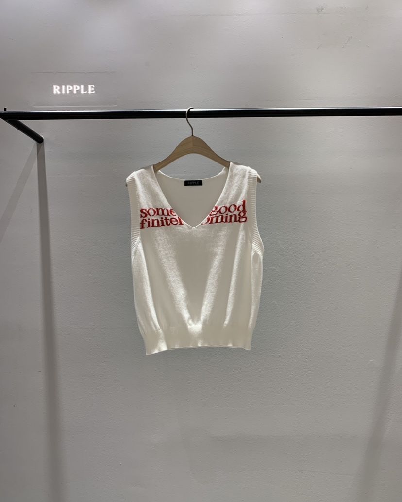 RIPPLE-P韓國直郵女士新品人氣推薦熱賣時尚職業吊帶背心RIPPLE-P吊帶/背心