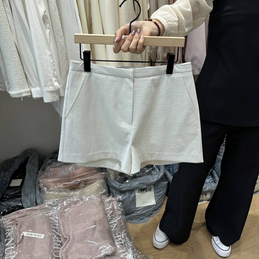 aube nunt韓國代購女士新品職業26春夏熱賣推薦時尚短褲aube nunt短褲
