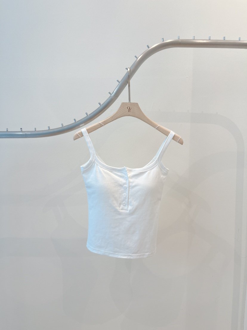 OVE韓國直郵實拍女士新品人氣休閑推薦時尚熱賣吊帶背心棉質OVE吊帶/背心