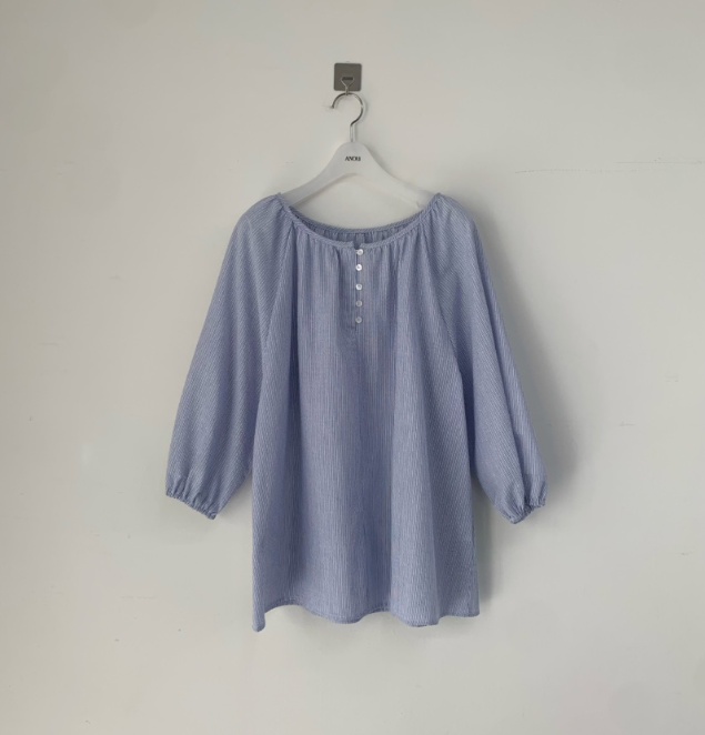 ANOU韓國東大門代購女裝新品休閑職業時尚26春夏襯衫蕾絲衫ANOU襯衫/蕾絲衫