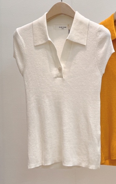 GLAD SOME韓國直郵女士新款人氣推薦熱賣職業針織衫羅紋GLAD SOME針織衫