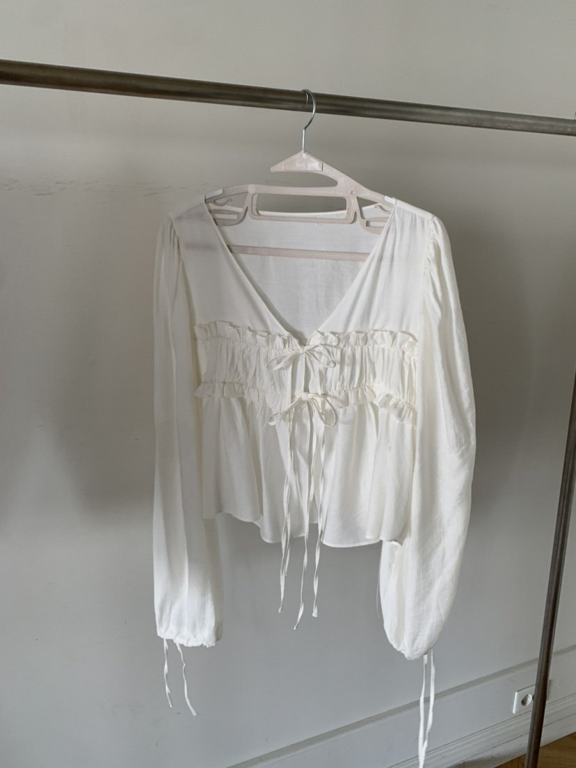 BETONE韓國東大門直郵女士新品人氣時尚推薦襯衫蕾絲衫透明BETONE襯衫/蕾絲衫