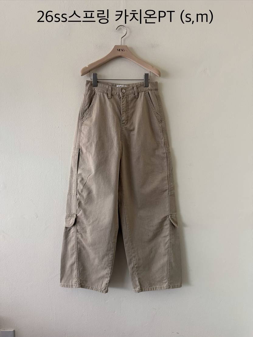 MENG韓國直郵實拍女士新品時尚26春夏休閑人氣熱賣休閑褲MENG休閑褲
