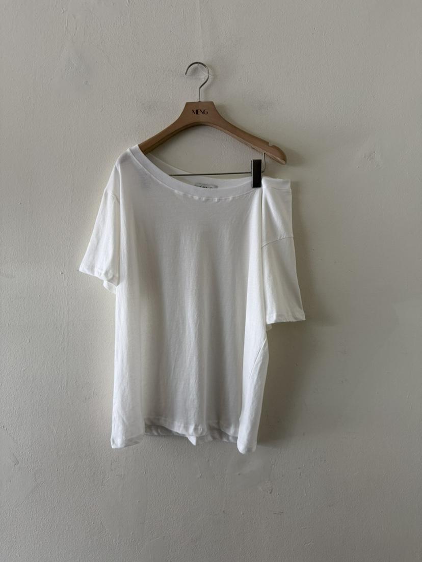 MENG韓國東大門代購女裝新品熱賣人氣26春夏職業推薦休閑T恤MENGT恤