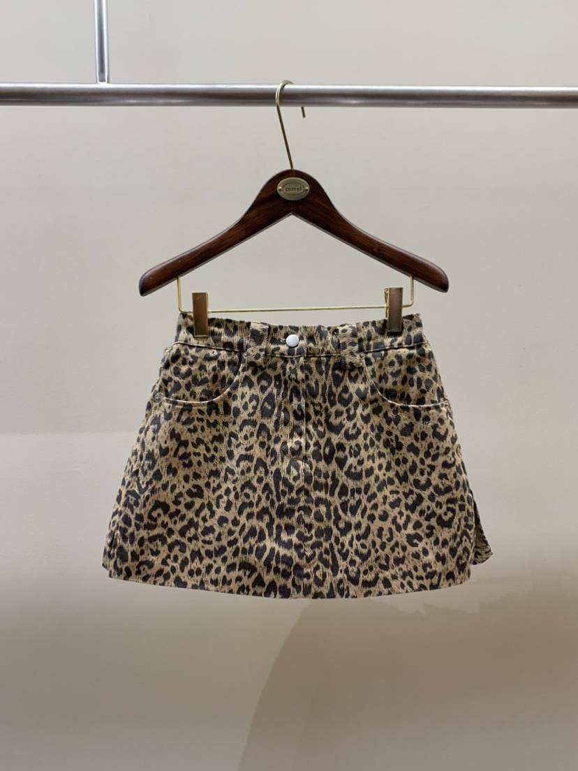 CAMEL-P韓國東大門代購女士新款推薦裙褲豹紋Came_l 家裙褲