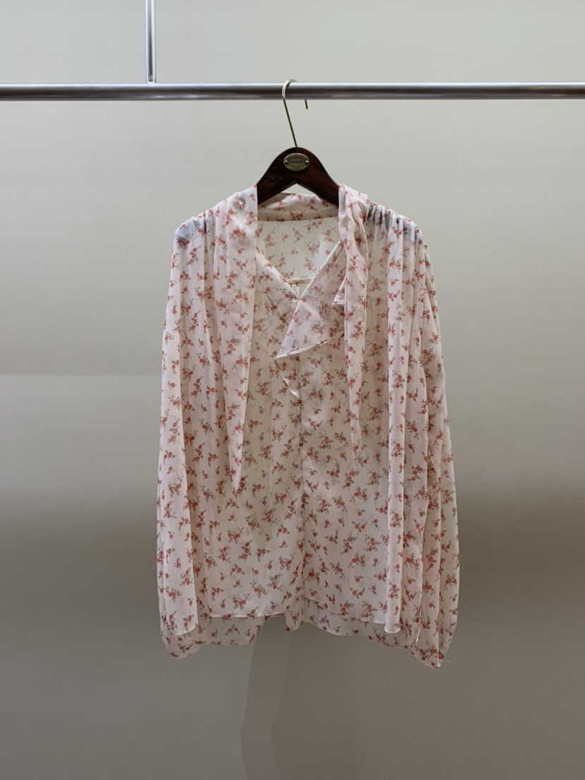 CAMEL-P韓國代購女裝新款職業襯衫蕾絲衫Came_l 家襯衫/蕾絲衫