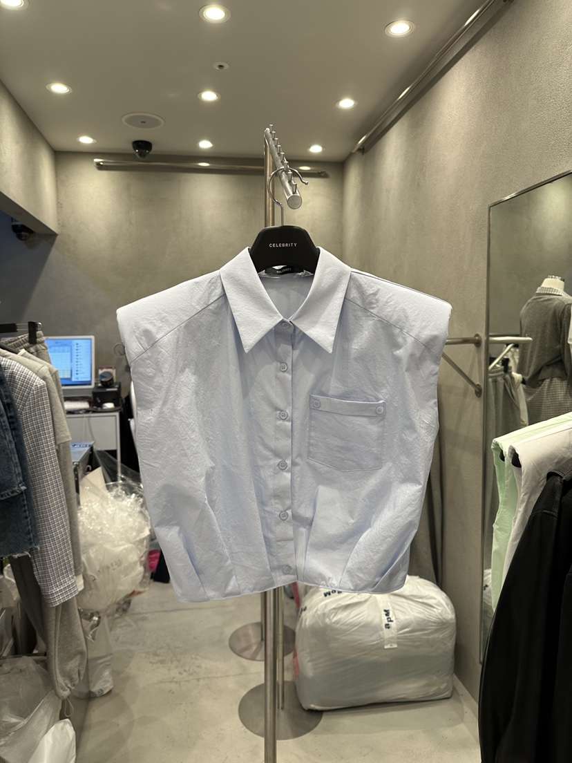 CELEBRITY-A韓國直郵實拍女裝新品職業推薦人氣襯衫蕾絲衫CELEBRITY-A襯衫/蕾絲衫