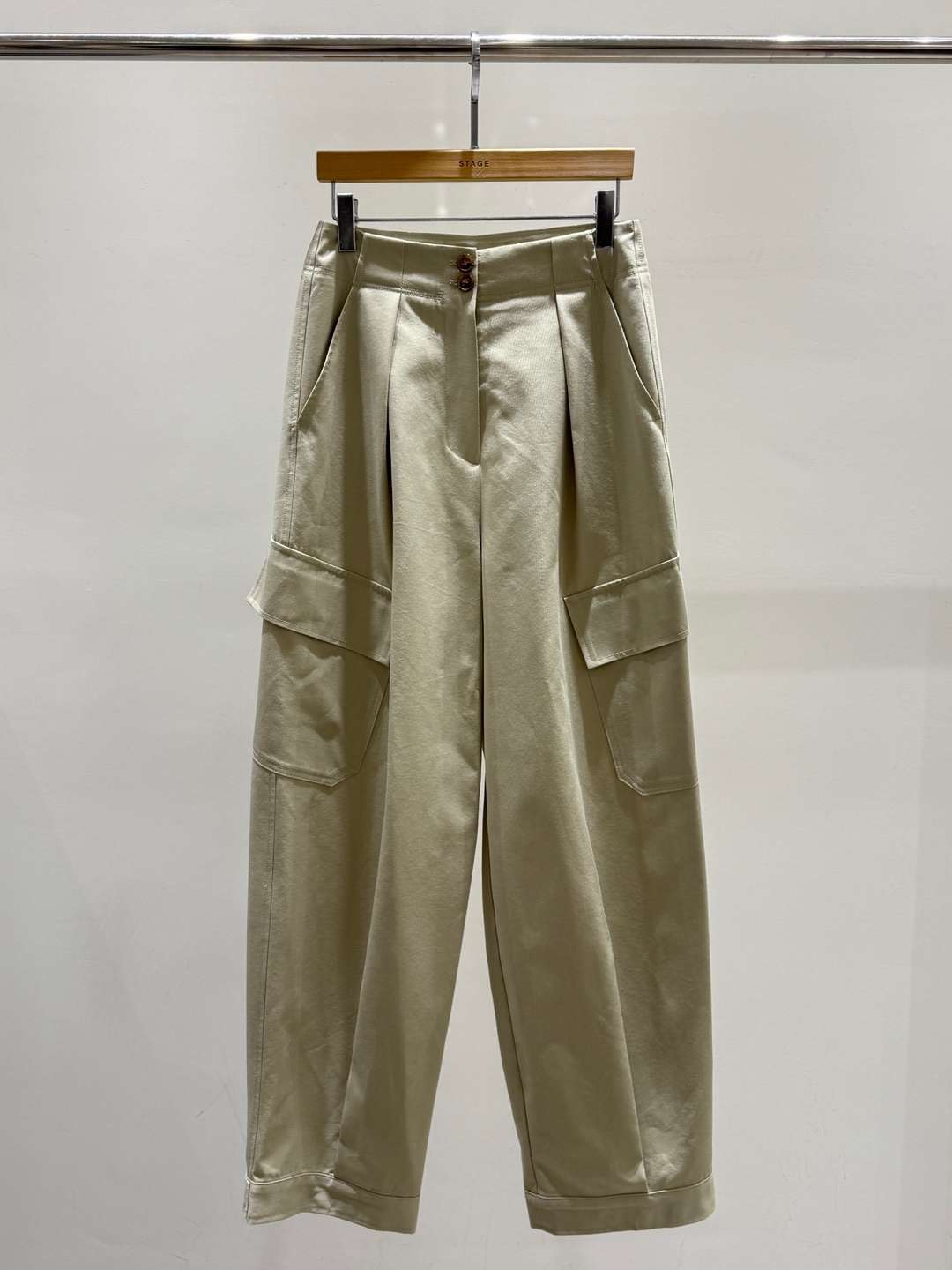 STAGE韓國直郵女士新品推薦休閑26春夏時尚人氣職業休閑褲STAGE休閑褲