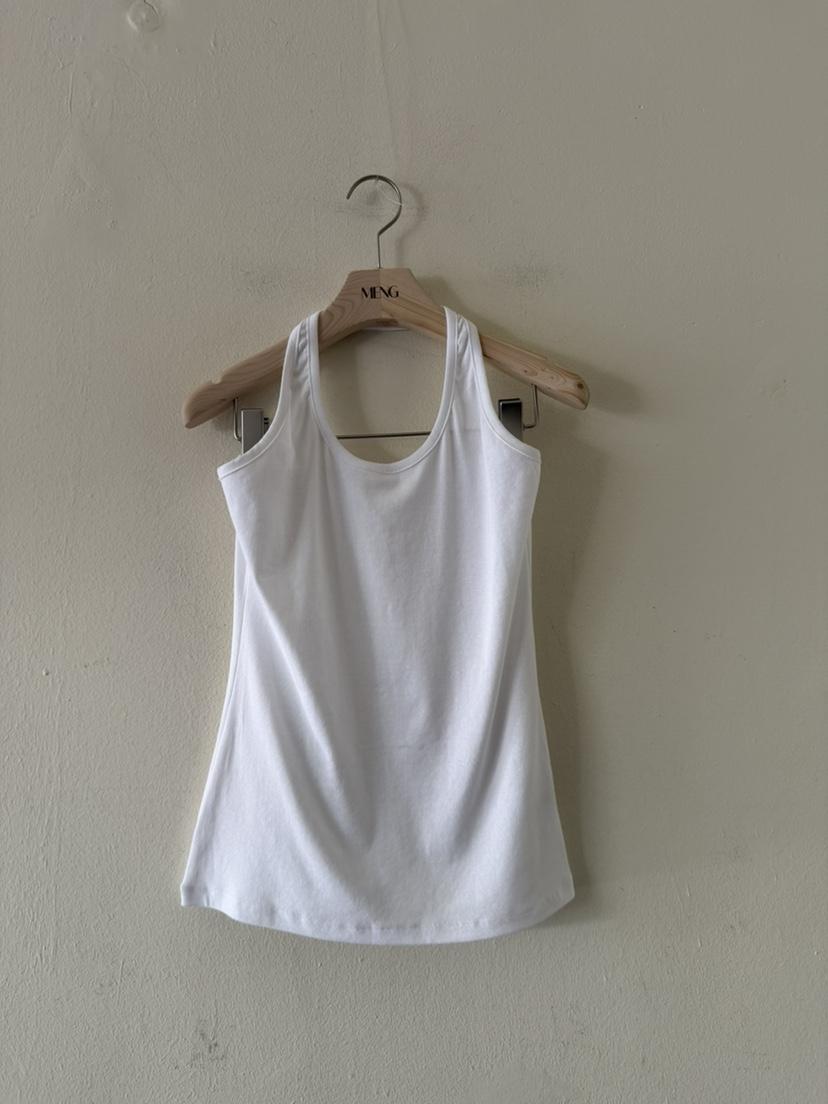 MENG韓國直郵實拍女裝新款推薦26春夏休閑熱賣職業吊帶背心MENG吊帶/背心