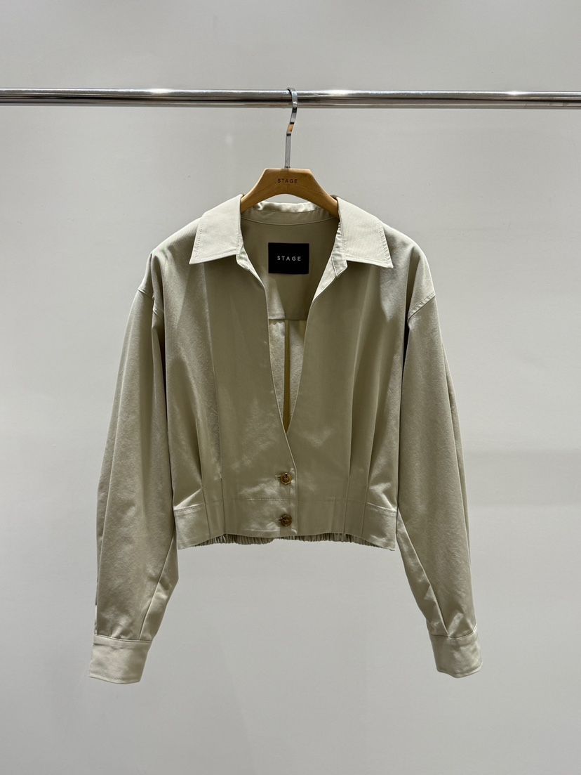 STAGE韓國直郵實拍女裝新品職業26春夏休閑熱賣時尚推薦夾克STAGE夾克