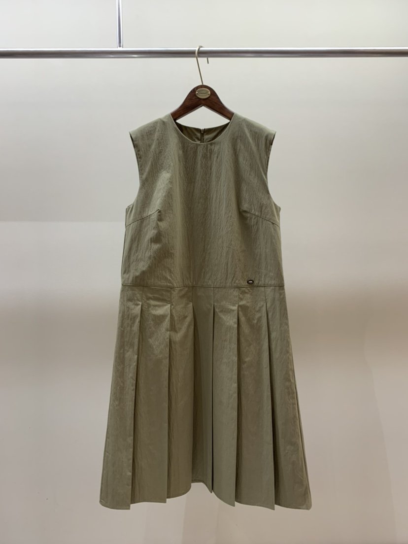 CAMEL-P韓國直郵實拍女士新品人氣連衣裙褶裥Came_l 家連衣裙