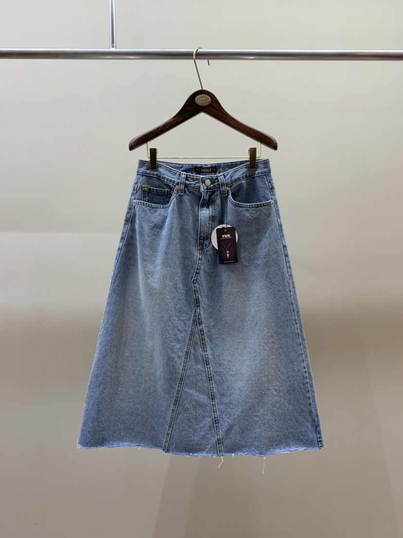 CAMEL-P韓國東大門代購女裝新品時尚長裙Came_l 家長裙