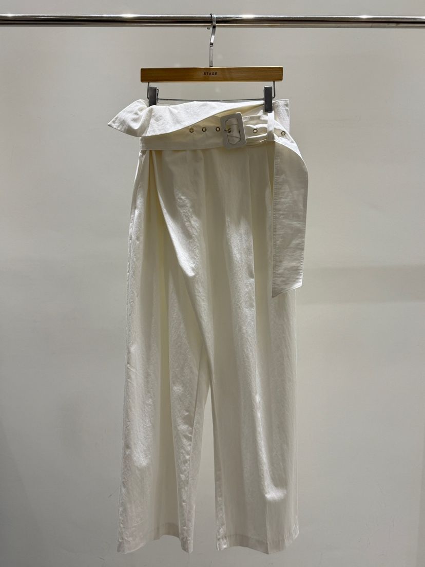 STAGE韓國代購女士新品職業熱賣推薦時尚人氣26春夏休閑褲STAGE休閑褲