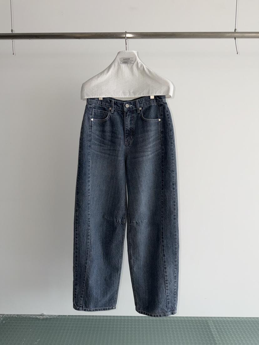 BAKING POWDER韓國東大門直郵女士新品熱賣人氣休閑牛仔褲BAKING POWDER牛仔褲