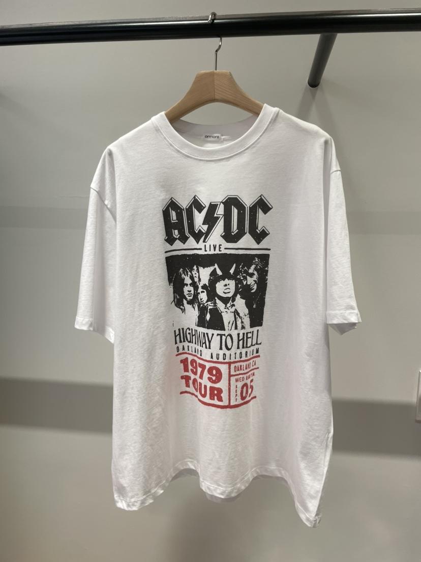 ORMORE韓國東大門直郵女士新款時尚推薦26春夏休閑職業T恤ORMORET恤