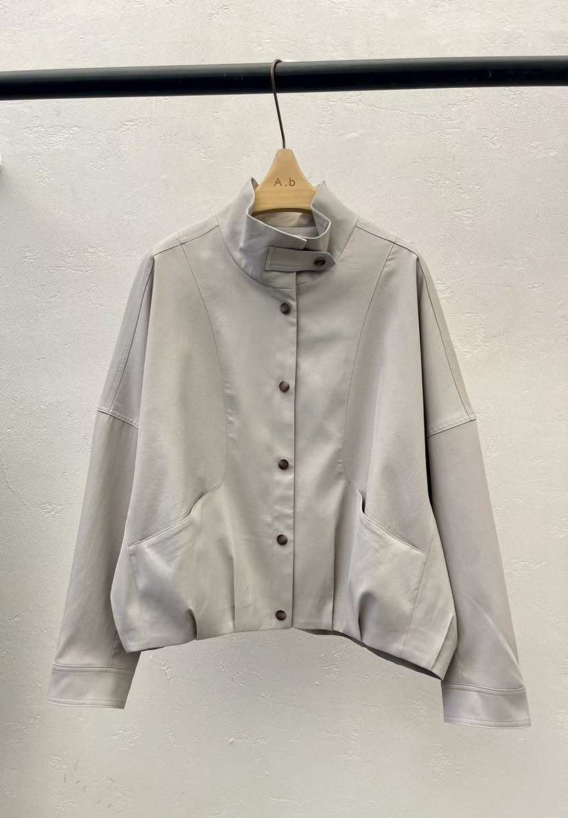 AUTUMN BEIGE-Q韓國東大門直郵女裝新品休閑26春夏夾克A.b/AUTUMN BEIGE夾克